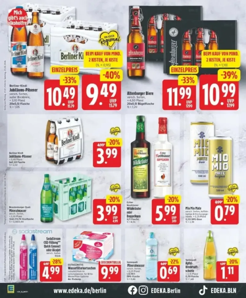 Edeka Prospekt vom 27.07.2026, Seite 16