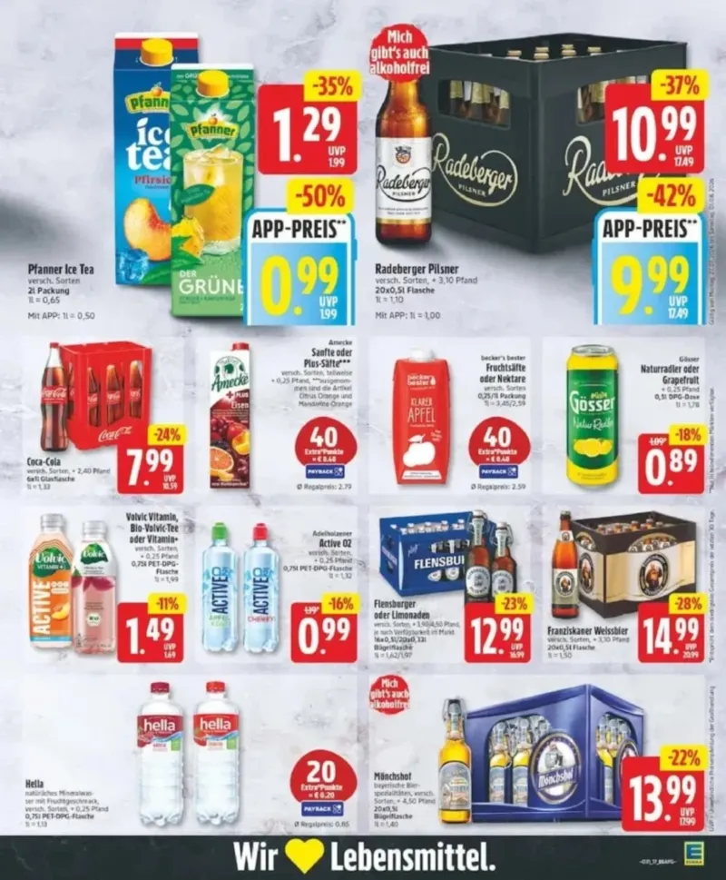 Edeka Prospekt vom 27.07.2026, Seite 17