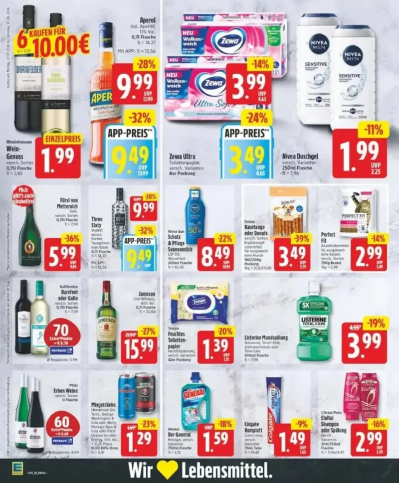 Edeka Prospekt vom 27.07.2026, Seite 18