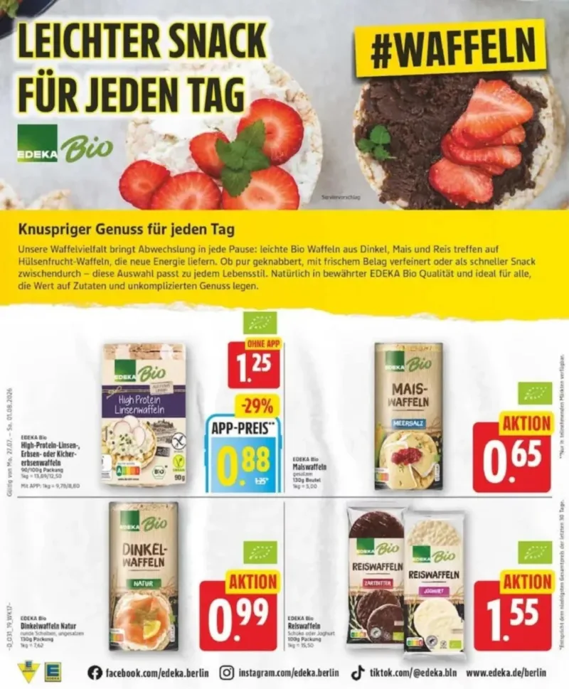 Edeka Prospekt vom 27.07.2026, Seite 20