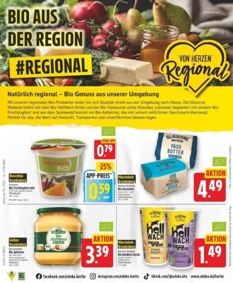 Edeka Prospekt vom 27.07.2026, Seite 22