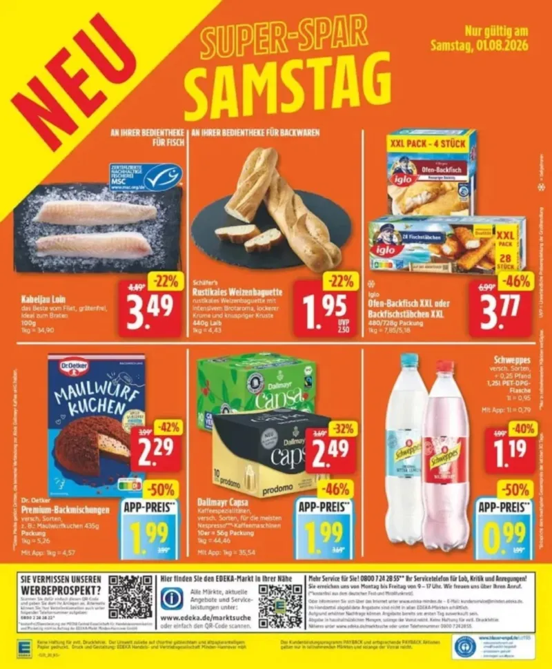 Edeka Prospekt vom 27.07.2026, Seite 24