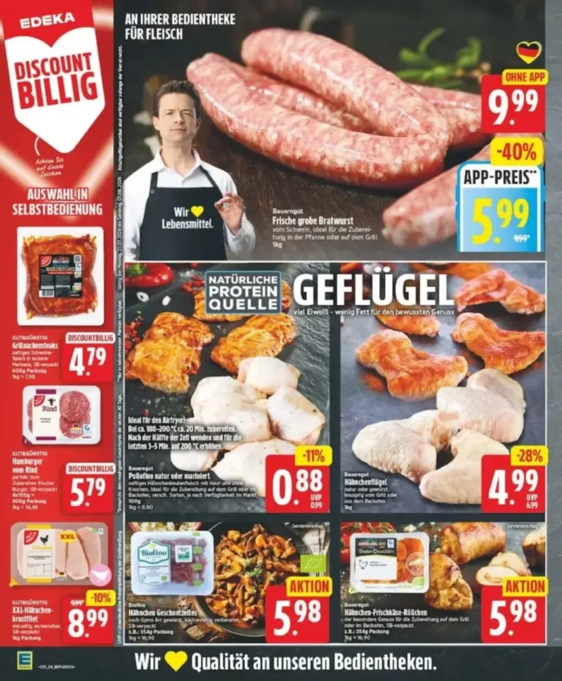 Edeka Prospekt vom 27.07.2026, Seite 4
