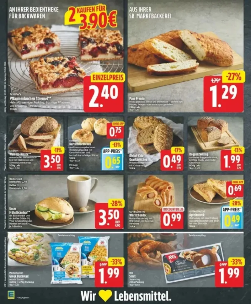 Edeka Prospekt vom 27.07.2026, Seite 8