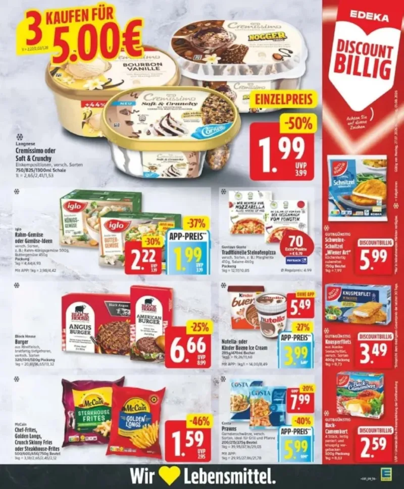 Edeka Prospekt vom 27.07.2026, Seite 9
