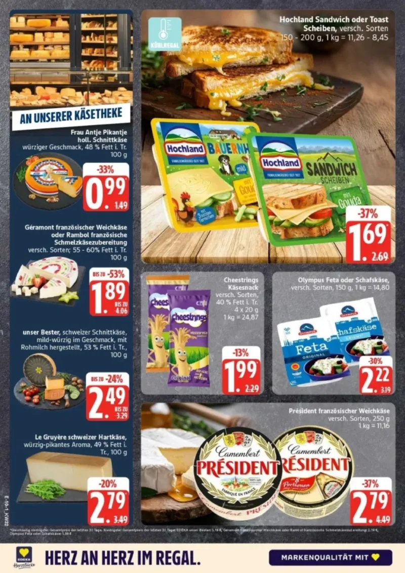 Edeka Prospekt vom 03.08.2026, Seite 11