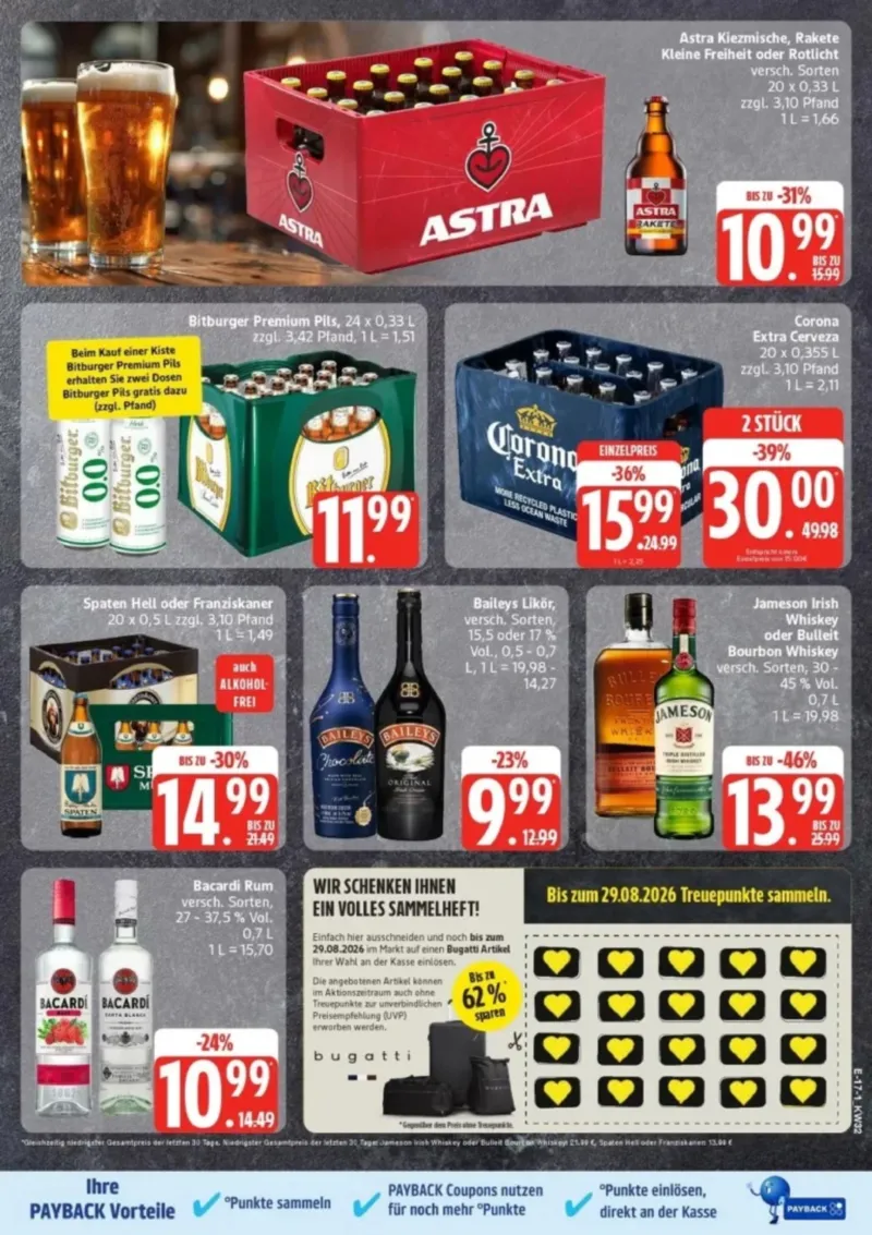 Edeka Prospekt vom 03.08.2026, Seite 22