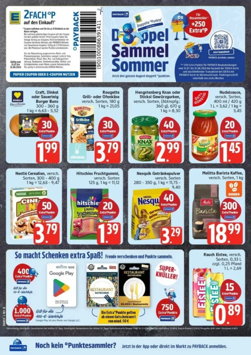 Edeka Prospekt vom 03.08.2026, Seite 23