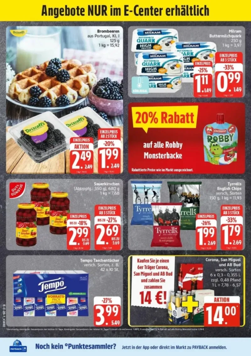 Edeka Prospekt vom 03.08.2026, Seite 25