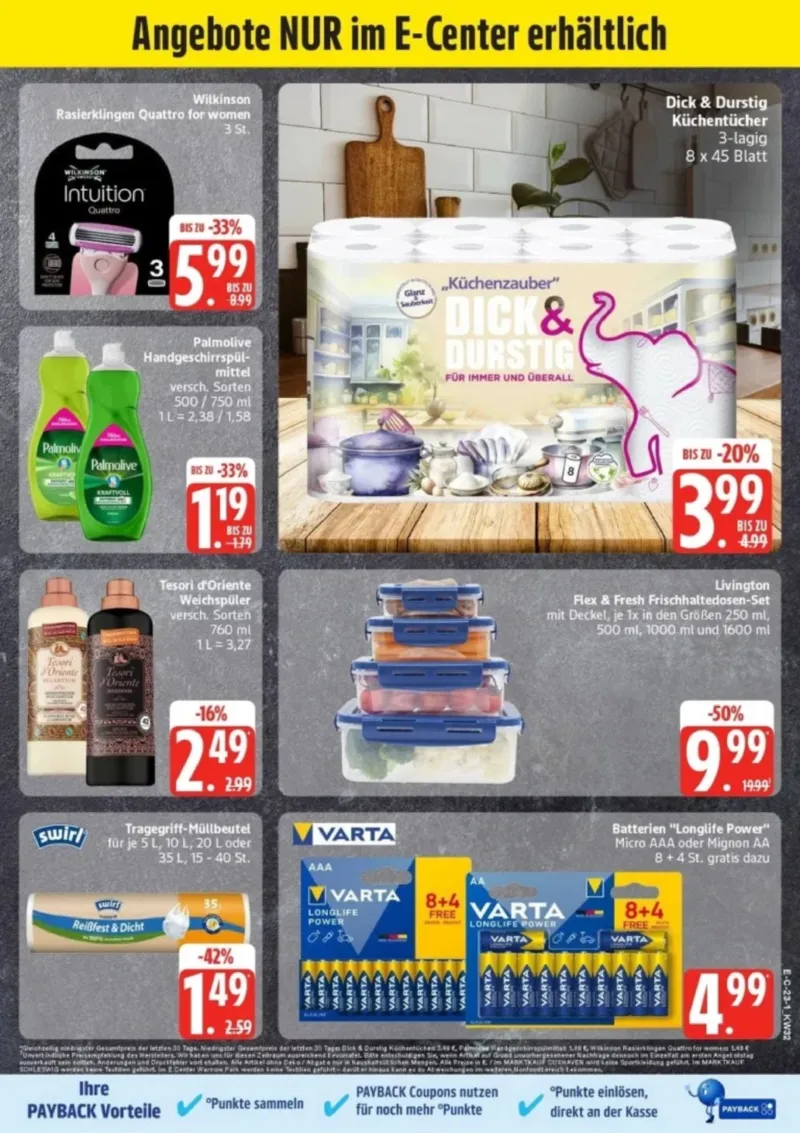 Edeka Prospekt vom 03.08.2026, Seite 28
