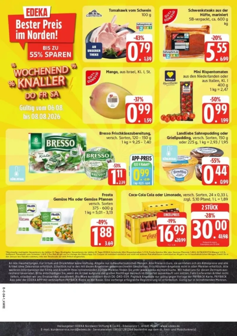 Edeka Prospekt vom 03.08.2026, Seite 29