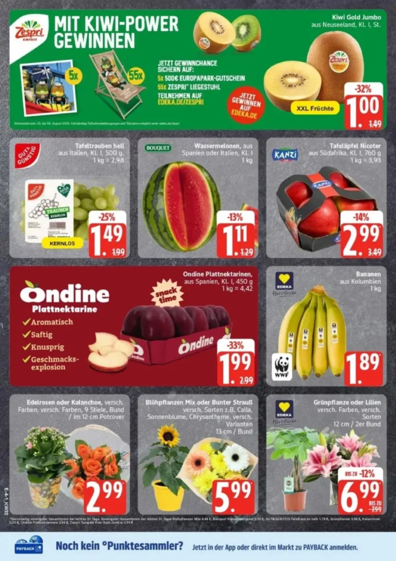 Edeka Prospekt vom 03.08.2026, Seite 4