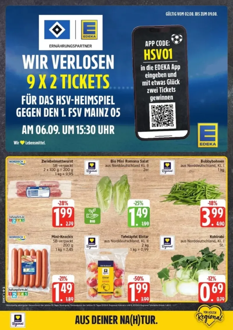 Edeka Prospekt vom 03.08.2026, Seite 9