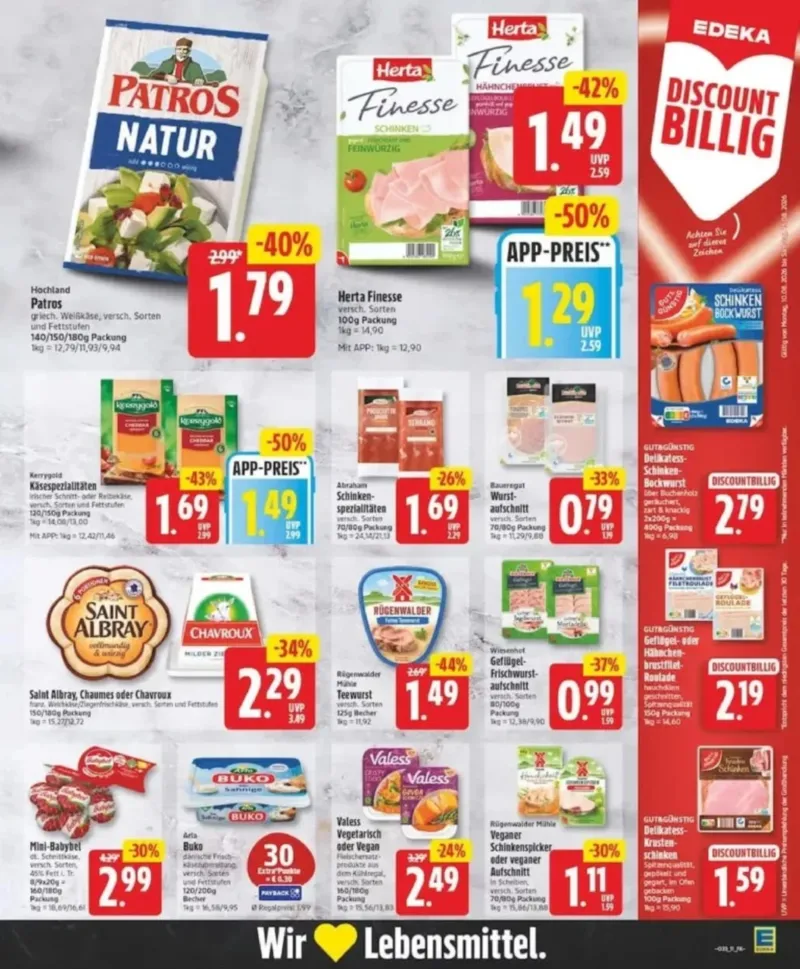 Edeka Prospekt vom 10.08.2026, Seite 11