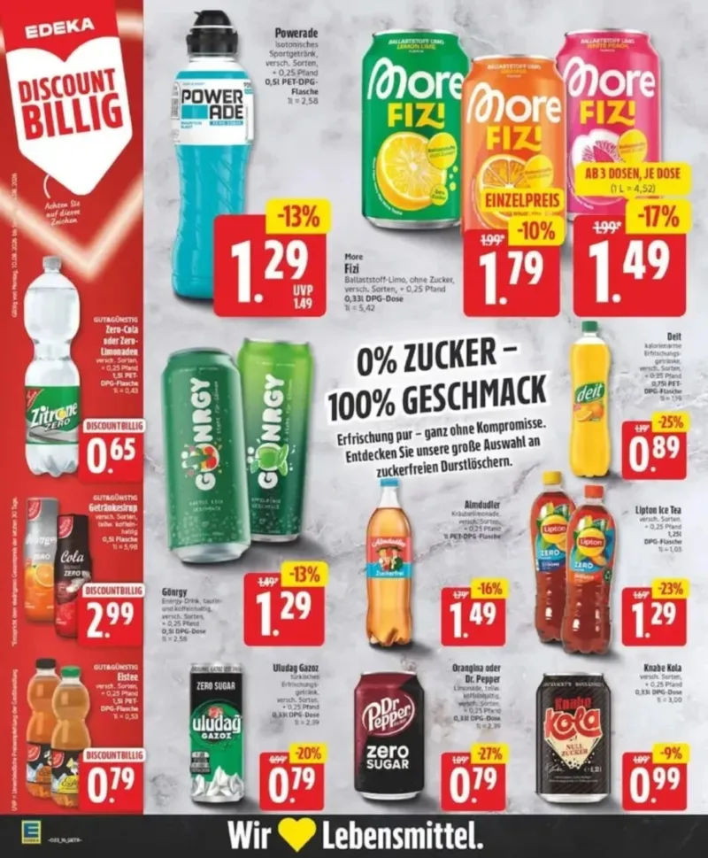 Edeka Prospekt vom 10.08.2026, Seite 16