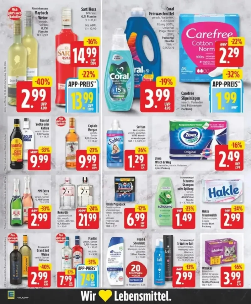 Edeka Prospekt vom 10.08.2026, Seite 18