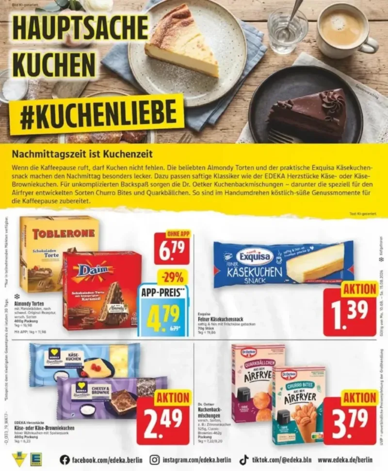 Edeka Prospekt vom 10.08.2026, Seite 19