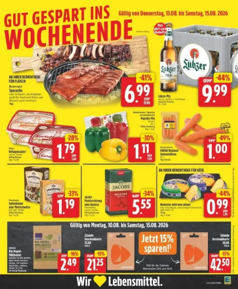 Edeka Prospekt vom 10.08.2026, Seite 23