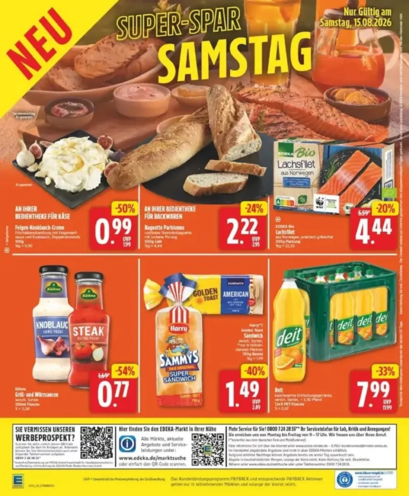 Edeka Prospekt vom 10.08.2026, Seite 24