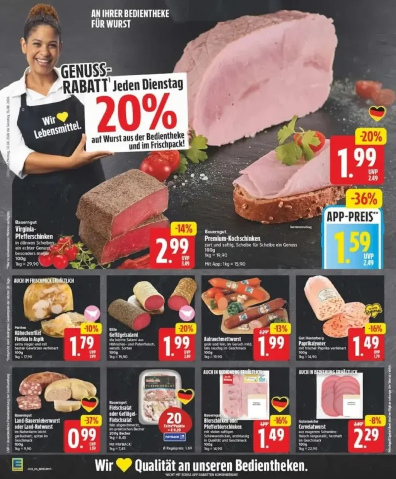 Edeka Prospekt vom 10.08.2026, Seite 6