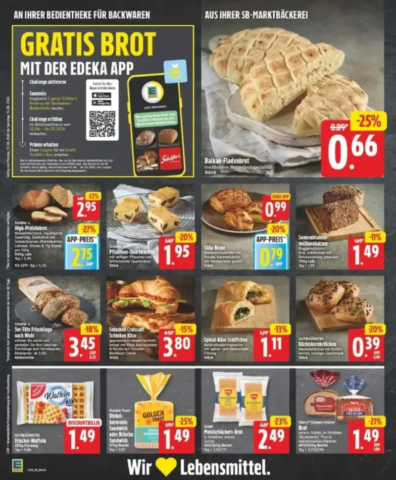 Edeka Prospekt vom 10.08.2026, Seite 8