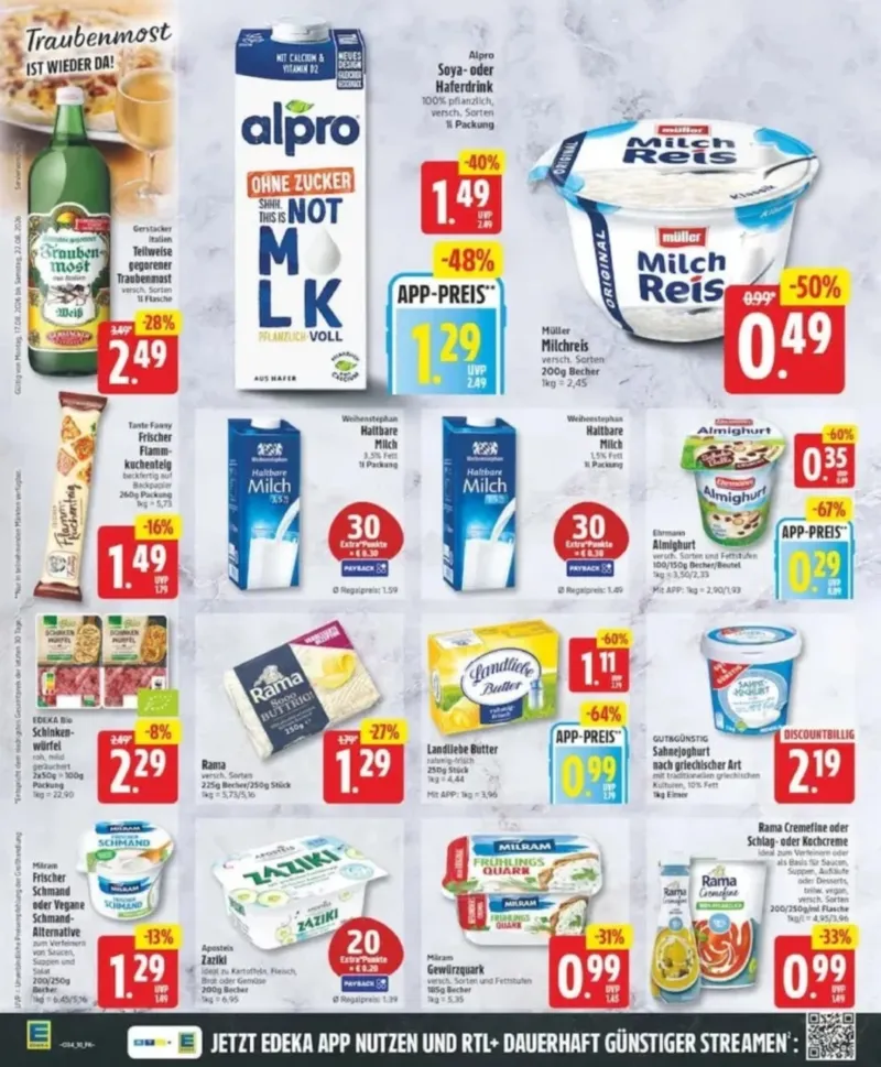 Edeka Prospekt vom 17.08.2026, Seite 10