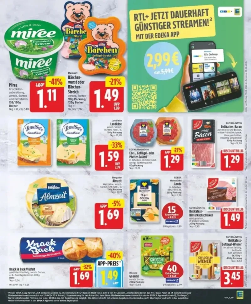 Edeka Prospekt vom 17.08.2026, Seite 11