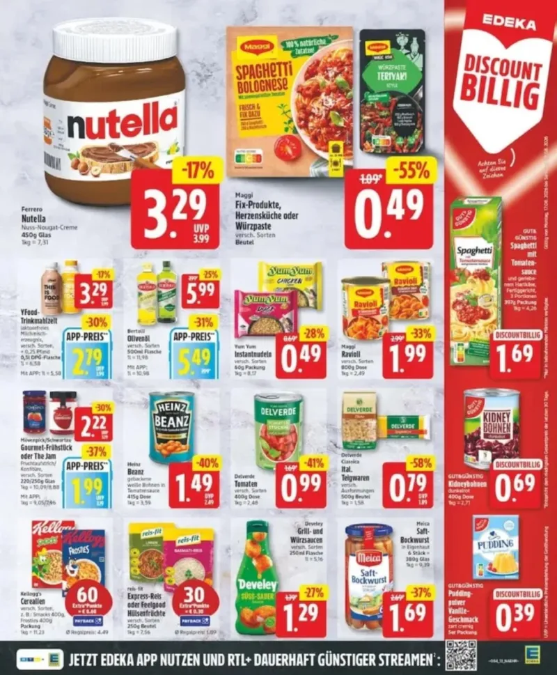 Edeka Prospekt vom 17.08.2026, Seite 13