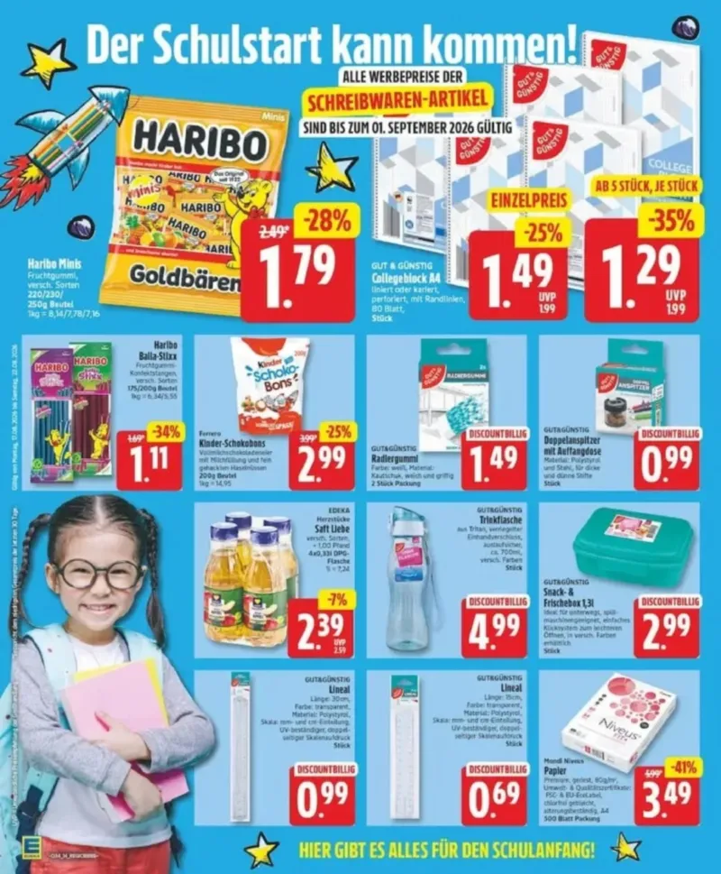 Edeka Prospekt vom 17.08.2026, Seite 14