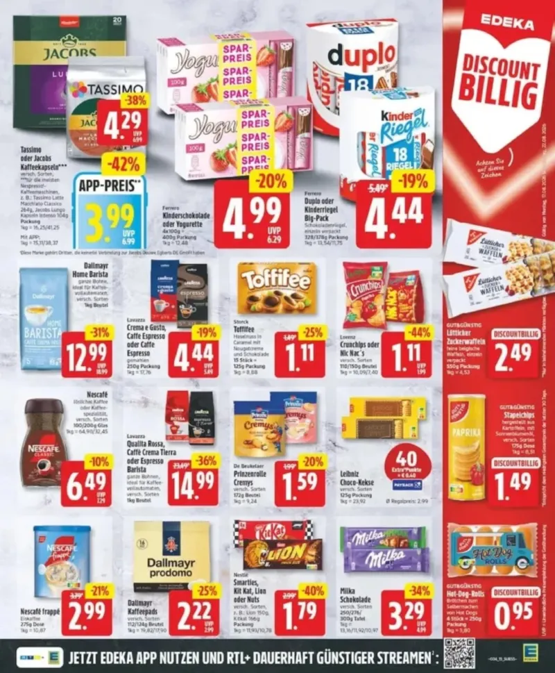 Edeka Prospekt vom 17.08.2026, Seite 15