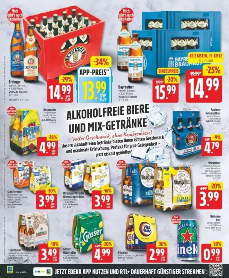 Edeka Prospekt vom 17.08.2026, Seite 16