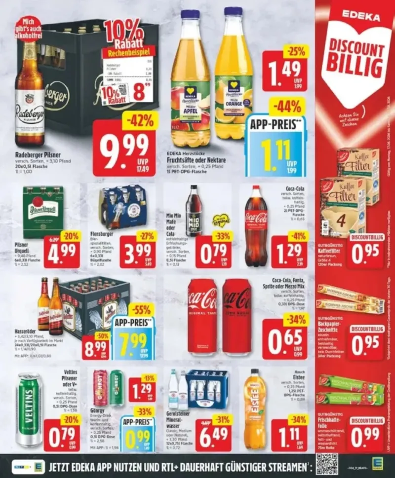 Edeka Prospekt vom 17.08.2026, Seite 17