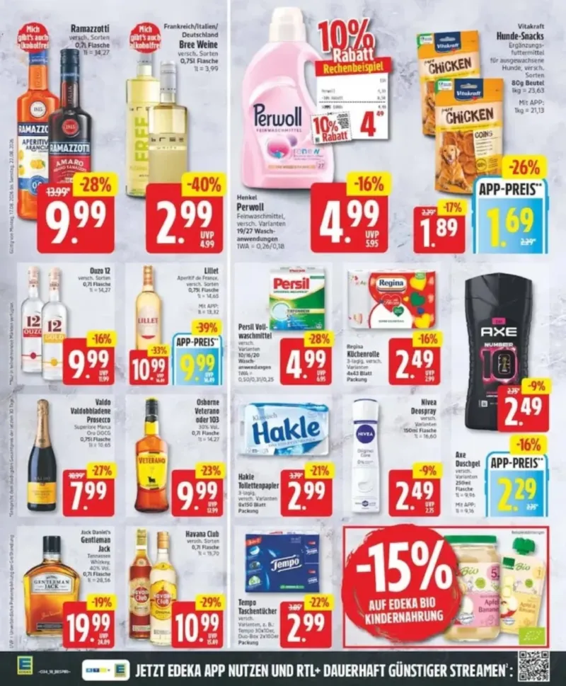 Edeka Prospekt vom 17.08.2026, Seite 18