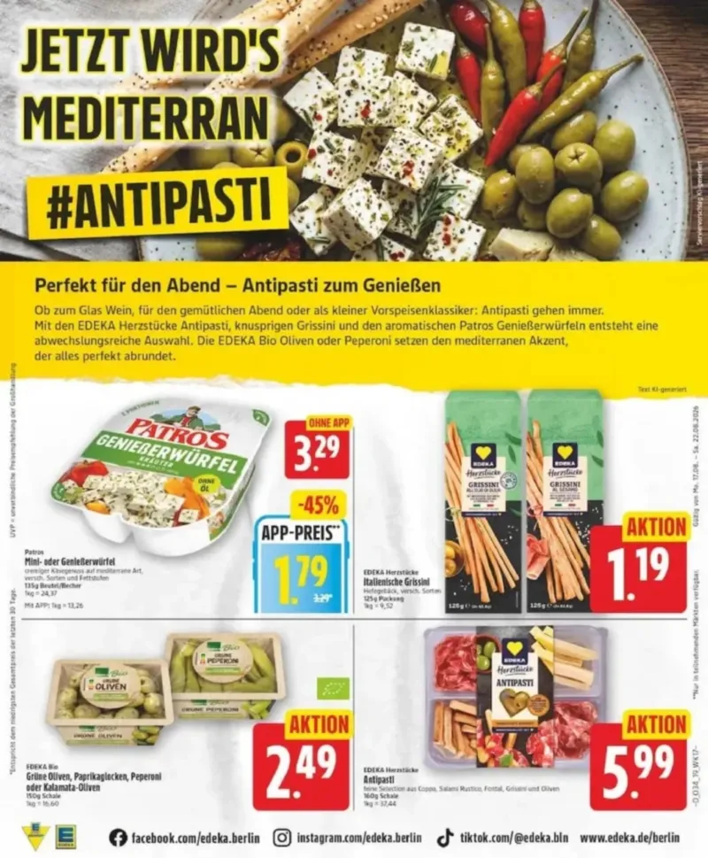 Edeka Prospekt vom 17.08.2026, Seite 19