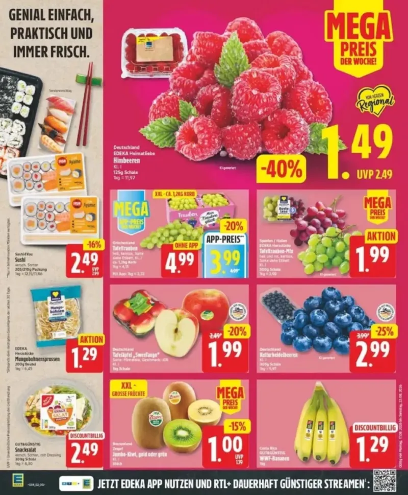 Edeka Prospekt vom 17.08.2026, Seite 2