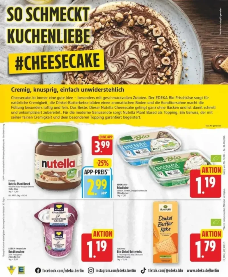 Edeka Prospekt vom 17.08.2026, Seite 20