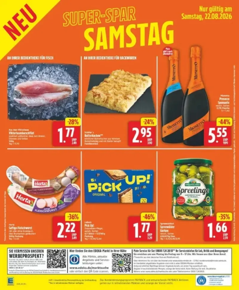Edeka Prospekt vom 17.08.2026, Seite 24