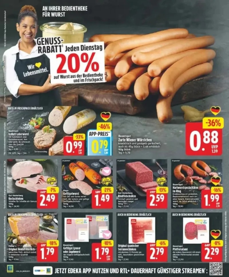 Edeka Prospekt vom 17.08.2026, Seite 6
