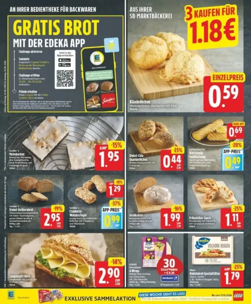 Edeka Prospekt vom 24.08.2026, Seite 10
