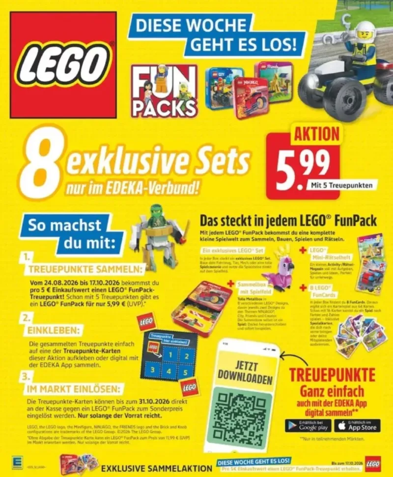Edeka Prospekt vom 24.08.2026, Seite 14