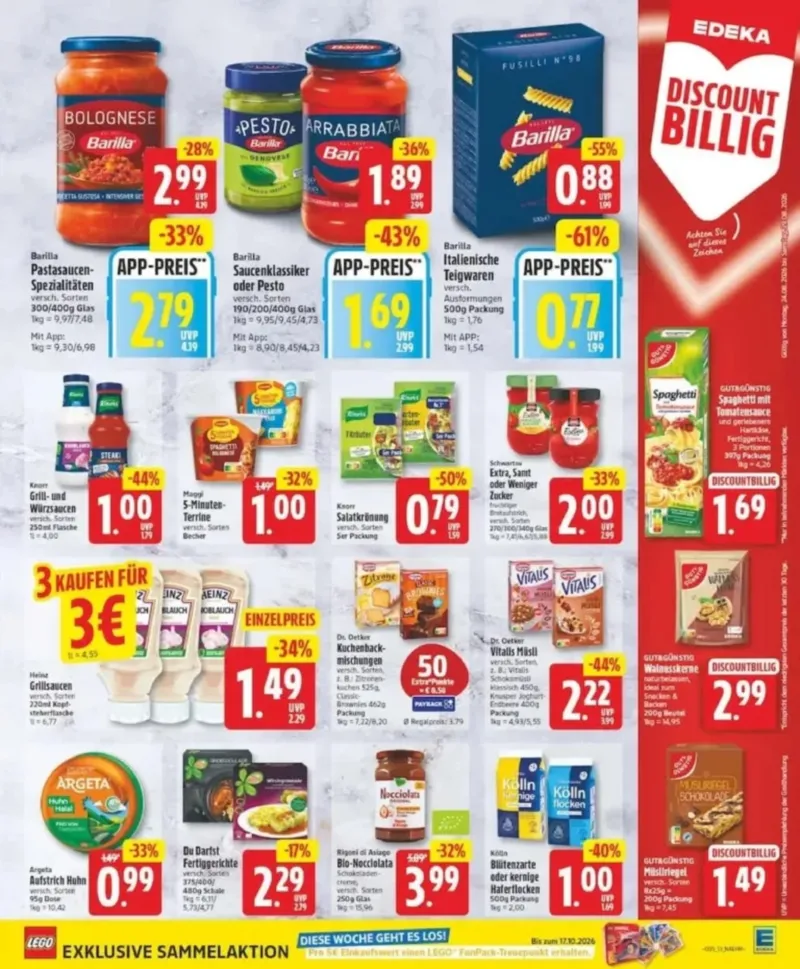Edeka Prospekt vom 24.08.2026, Seite 15