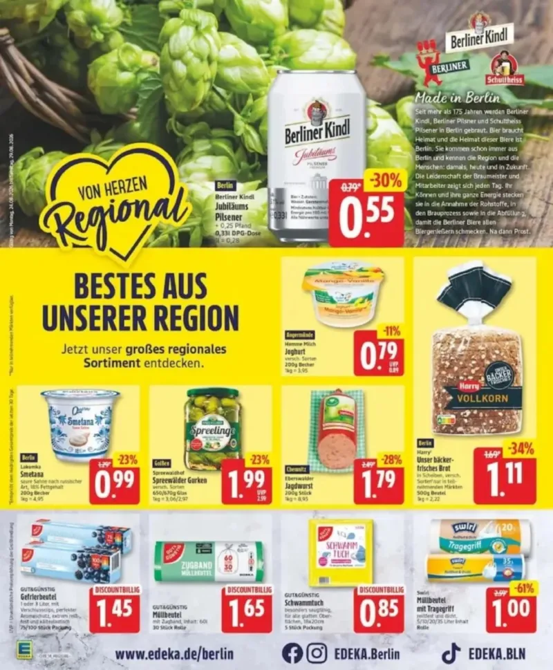 Edeka Prospekt vom 24.08.2026, Seite 16