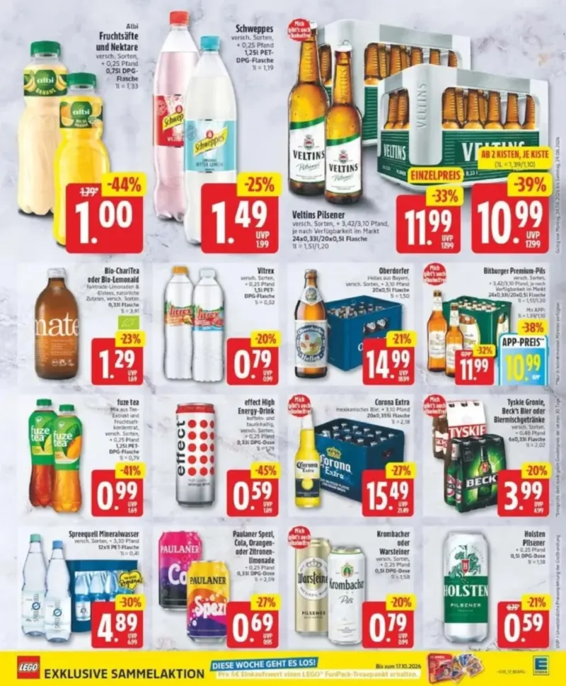 Edeka Prospekt vom 24.08.2026, Seite 19