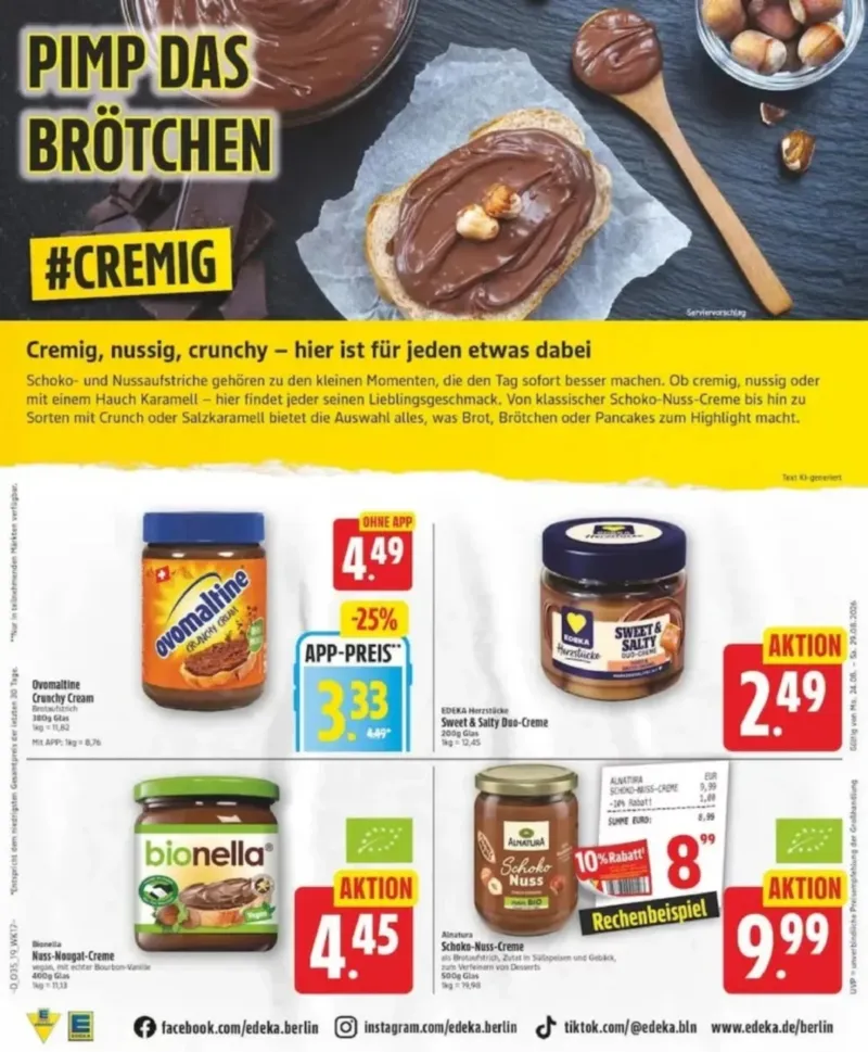 Edeka Prospekt vom 24.08.2026, Seite 21