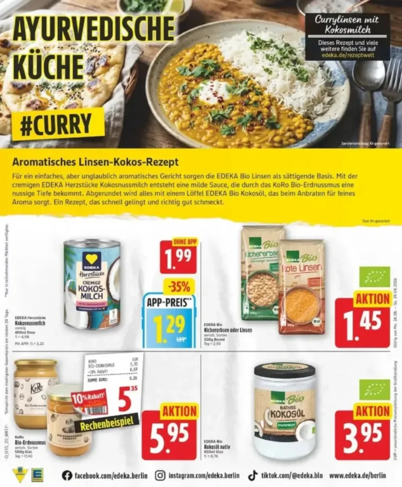 Edeka Prospekt vom 24.08.2026, Seite 22