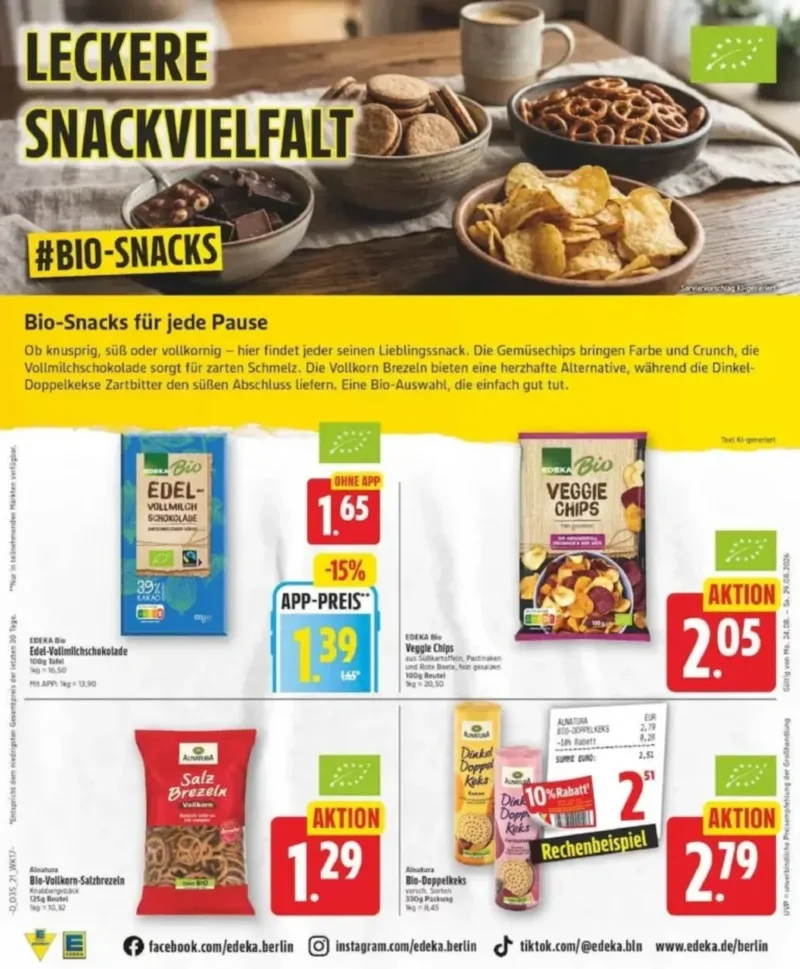 Edeka Prospekt vom 24.08.2026, Seite 23