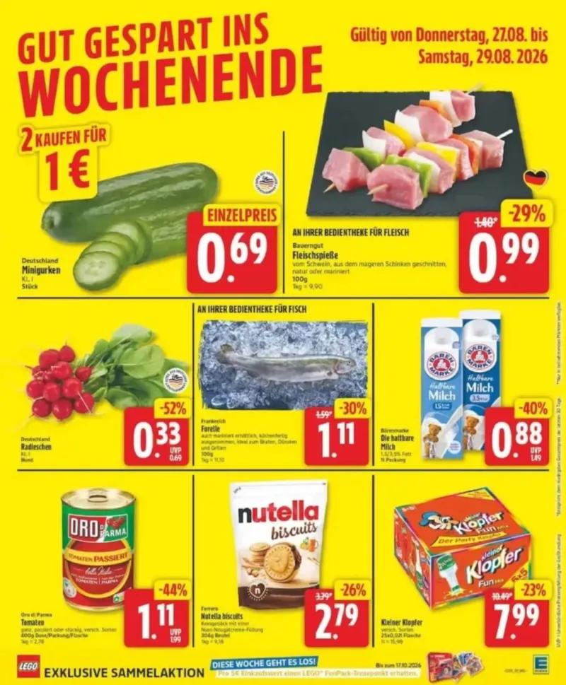 Edeka Prospekt vom 24.08.2026, Seite 25