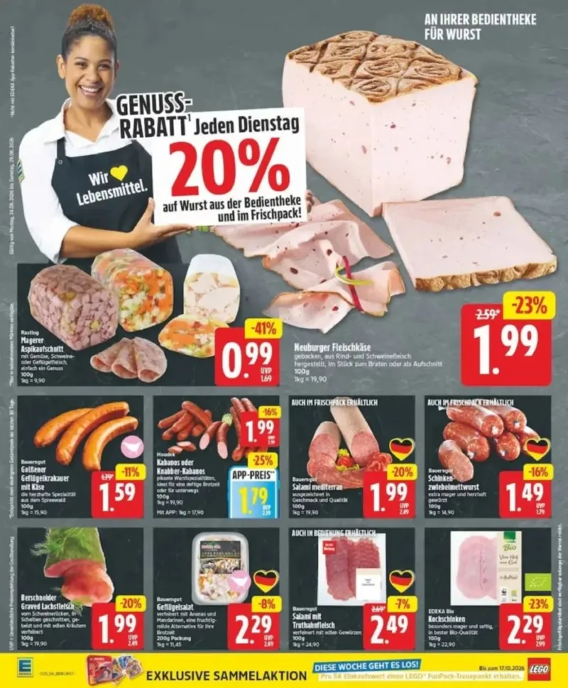 Edeka Prospekt vom 24.08.2026, Seite 8