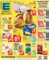 Edeka Prospekt vom 24.08.2026