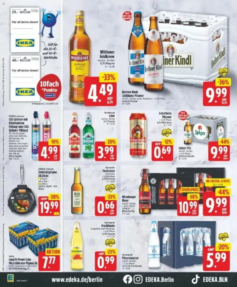 Edeka Prospekt vom 31.08.2026, Seite 18